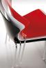 Chaises polycarbonate transparent Glossy