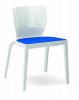 Chaise BI SERIES PP assise tissu