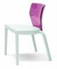 Chaise Bicolore BI SERIES PP opaque