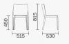Chaise BLITZ 640