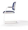Fauteuil Visit Bicolore Luge Blanc