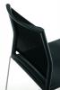 Chaise AERO Résille fil chromé