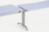 Mobilier Centre d'Appels 8 Postes Double Vague