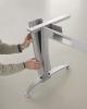 Mobilier Centre d'Appels 8 Postes Double Vague