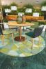 Tapis rond TAVERN