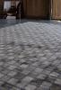 Tapis Emaux Soie Végétale Tissé Main