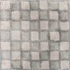 Tapis Emaux Soie Végétale Tissé Main