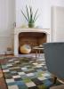 Tapis Squares 100% Laine