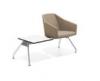 Fauteuils sur Poutre Parker Dossier Bas