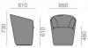 Fauteuil Design Brandy
