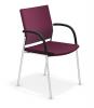 Fauteuil de Réunion Keep Moving Tapissé