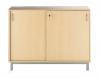 Armoire Basse 2 Portes Coulissantes L120