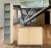 Armoire Basse 2 Portes Coulissantes L120