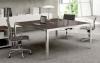 Bureau Carré en Verre Funny Plus