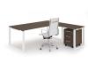 Bureau Executive avec Retour et Caisson