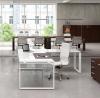Bureau Verre Pieds Fermés Funny Plus