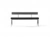 Banc avec Dossier 3 Places Calma