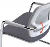 Fauteuil de Réunion Aircove Chromé