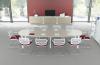 Table Ovale IQ 10 Personnes Erable Naturel