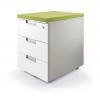 Caisson Alliance 3 Tiroirs avec Assise