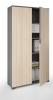 Armoire Haute 2 Portes Battantes Alliance