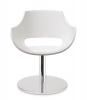 Fauteuil C6 sur Disque Chromé à retour Point Fixe