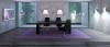 Table de Réunion Executive BK8 Cuir et Laque