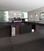Bureau sur Desserte Executive BK Plateau Cuir