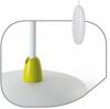 Lampe Fluocompacte HIP Inclinable à 20°