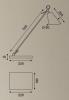 Lampe de Bureau Led 2 Articulations First 1