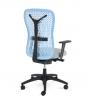 Fauteuil Flexa Noir avec Soutien Lombaire Réglable