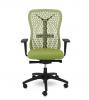 Fauteuil Flexa Noir avec Soutien Lombaire Réglable