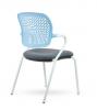 Fauteuil Visiteur 4 Pieds Flexa Blanc
