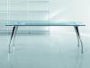 Bureau Direction Rectangle Verre Transparent