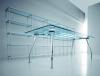 Bureau Direction Rectangle Verre Transparent