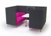 Ensemble Cabines Média 4 Personnes