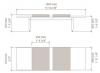 Banc d'Accueil Bois Assises Mousse
