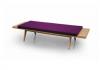 Banc d'Accueil Bois Assises Mousse