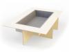 Table Transformable en Banquette