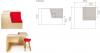 Table Transformable en Banquette