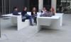Table Transformable en Banquette