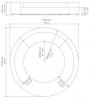 Espace Circulaire Lounge en Mousse