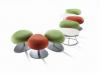 Pouf Bubble Pied Disque