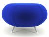 Pouf Pebble Autonome ou Imbricable