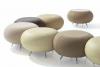 Pouf Pebble Autonome ou Imbricable