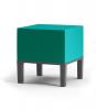 Pouf Cube 01 sur 4 Pieds