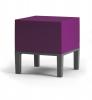 Pouf Cube 01 sur 4 Pieds