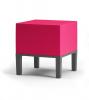 Pouf Cube 01 sur 4 Pieds
