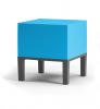 Pouf Cube 01 sur 4 Pieds
