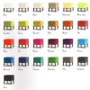 Pouf Cube 01 sur 4 Pieds